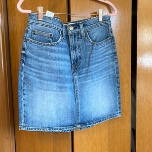 ARITZIA- DENIM FORUM- Denim Mini Skirt